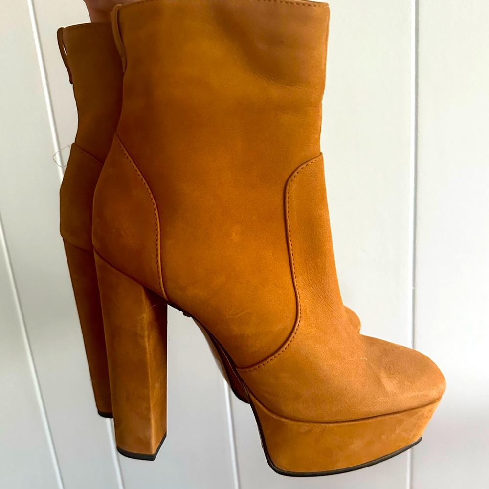 Tall Schutz Booties